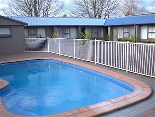 Sequoia Motel Rotorua Ngoại thất bức ảnh
