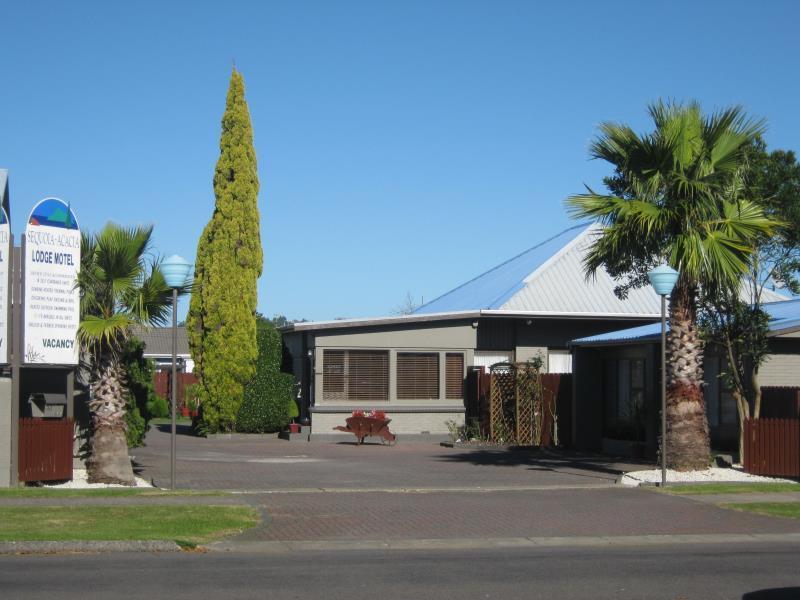 Sequoia Motel Rotorua Ngoại thất bức ảnh
